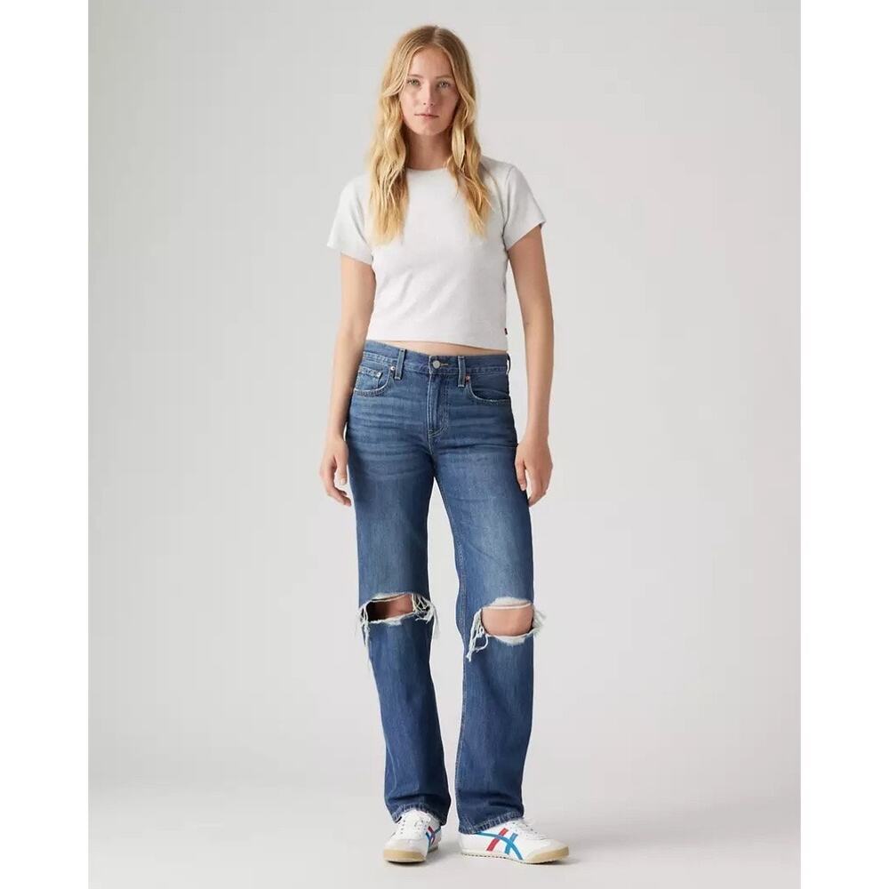 LEVI'S | Low Pro‎ Straight Jeans | 27